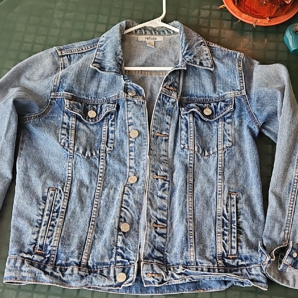 Refuge Light Blue Denim Jacket